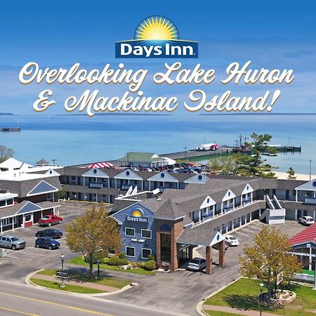 Days Inn By Wyndham Mackinaw City - Lakeview Luaran gambar