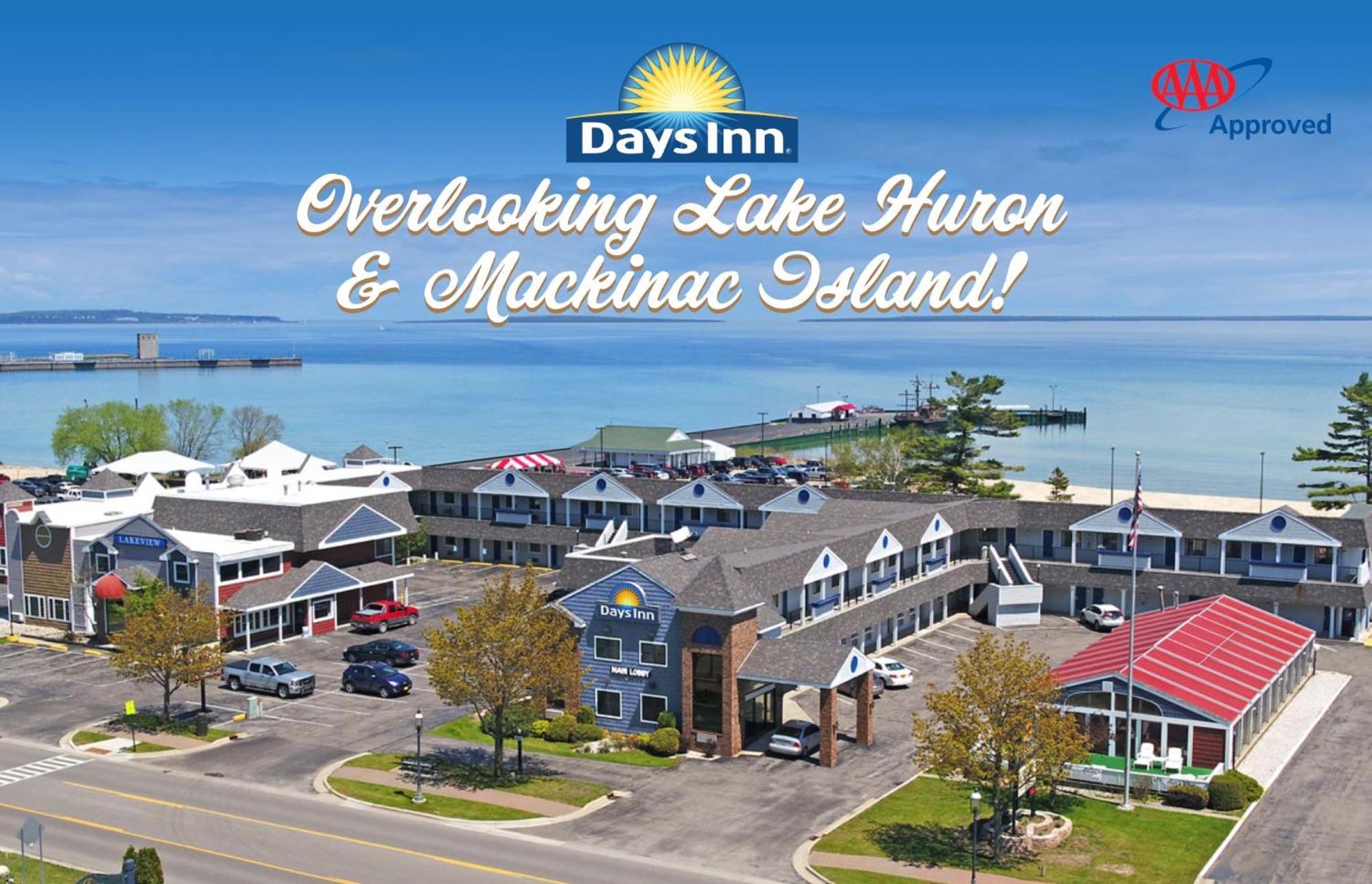 Days Inn By Wyndham Mackinaw City - Lakeview Luaran gambar