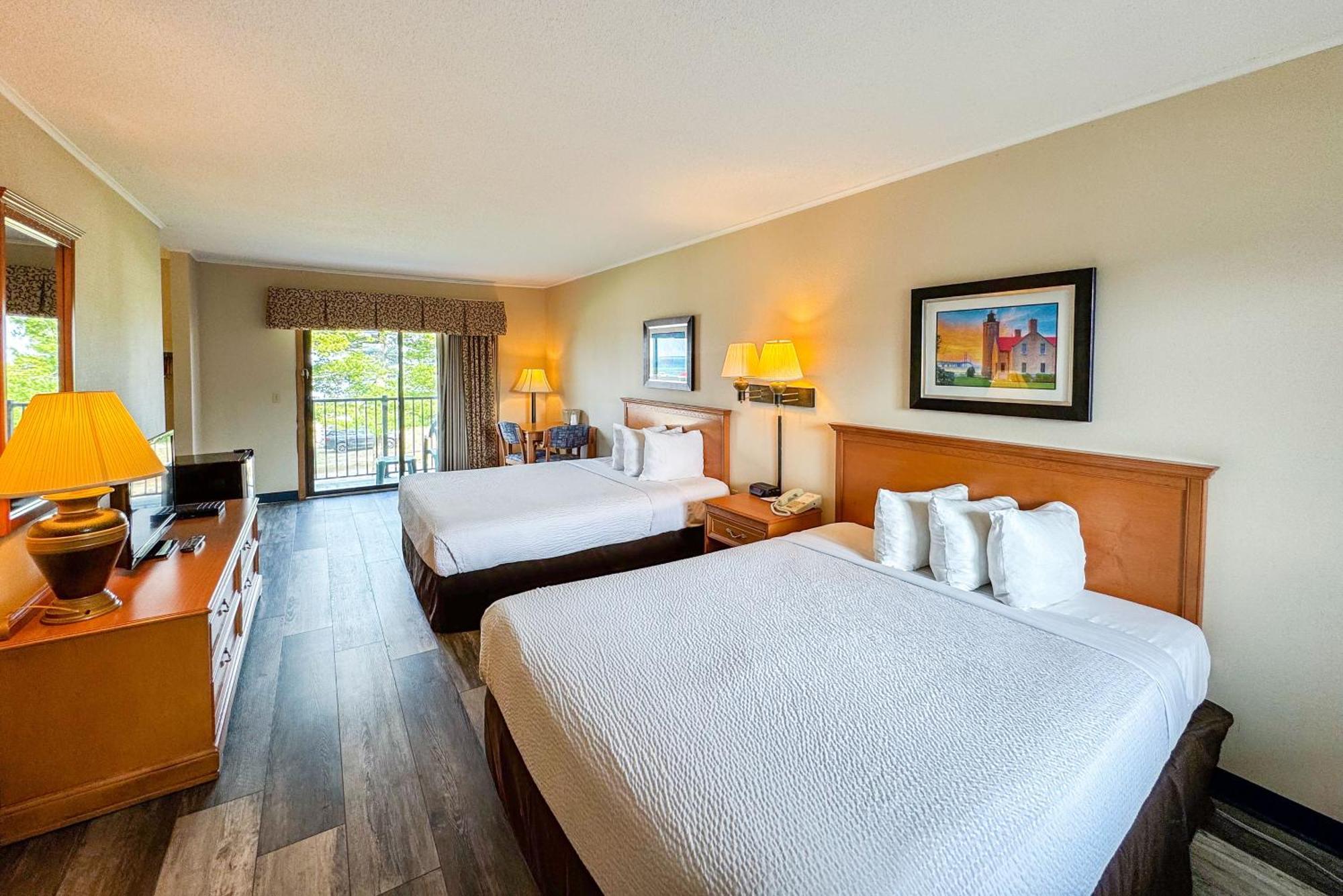 Days Inn By Wyndham Mackinaw City - Lakeview Luaran gambar