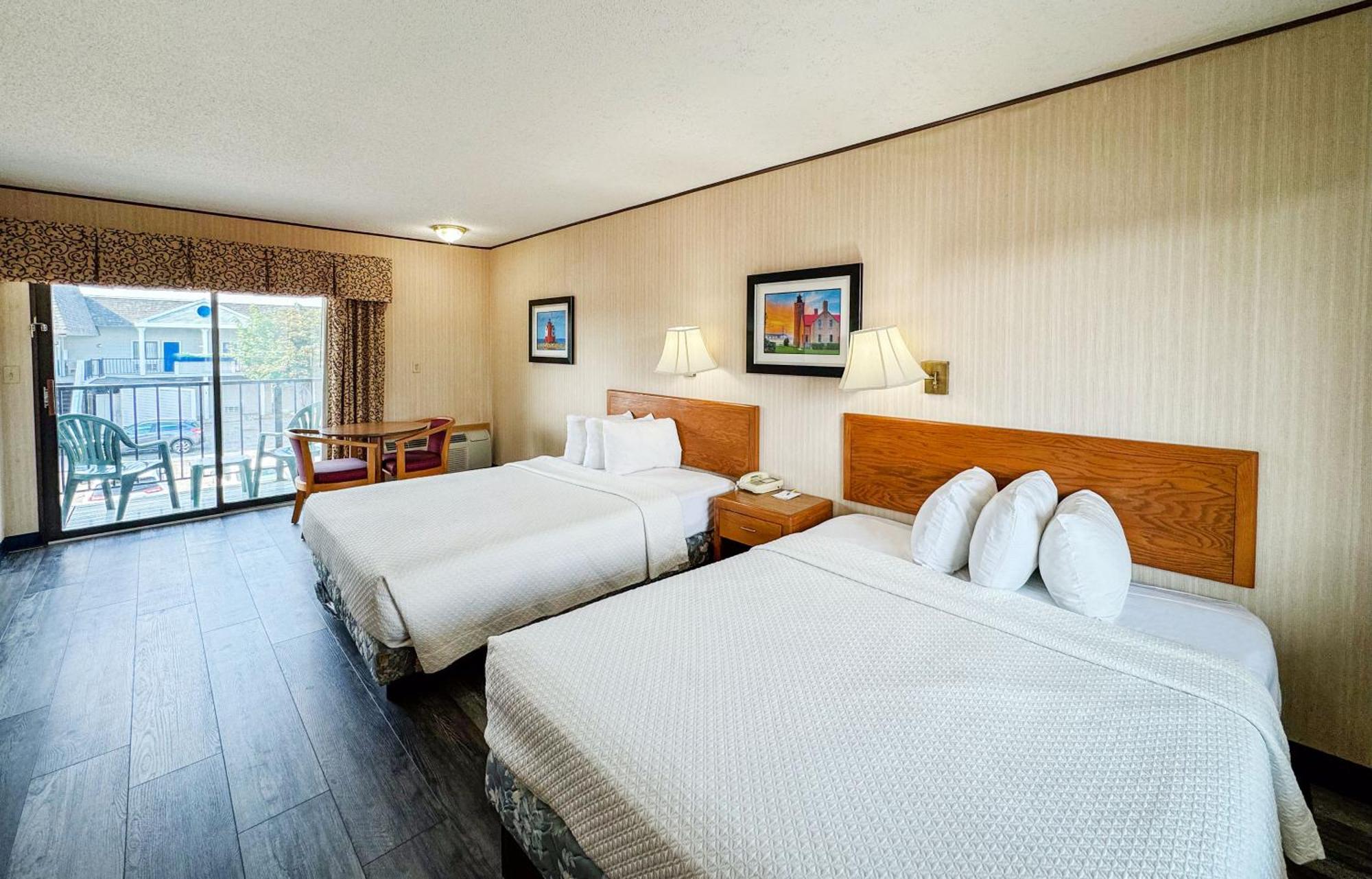 Days Inn By Wyndham Mackinaw City - Lakeview Luaran gambar